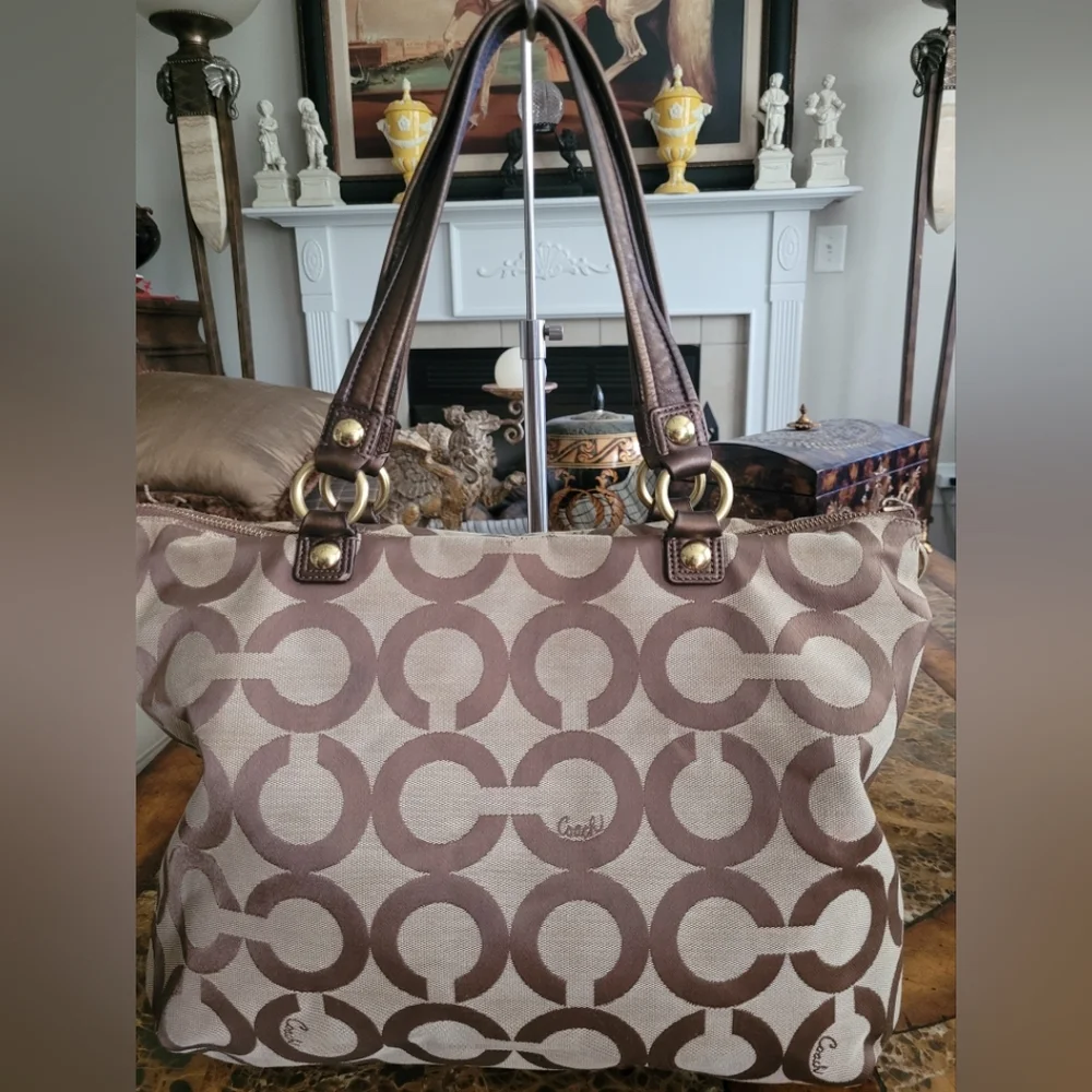 Coach Poppy Purple